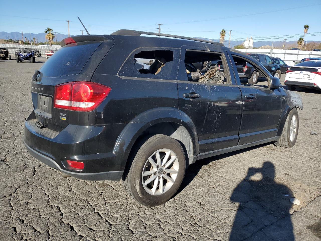 VIN 3C4PDCBG0HT572750 2017 DODGE JOURNEY no.3