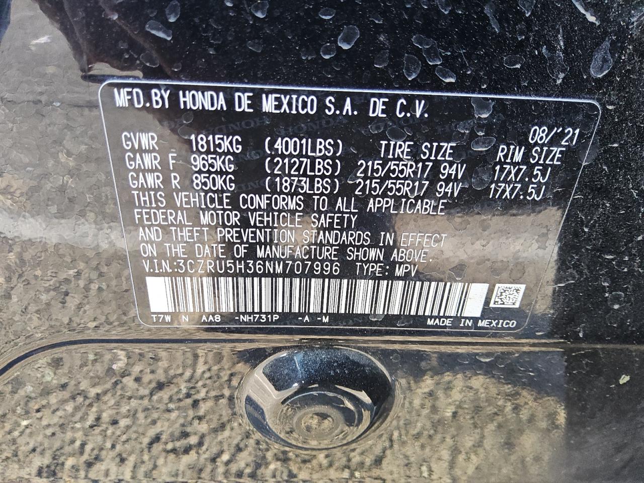 2022 Honda HR-V - Image 13