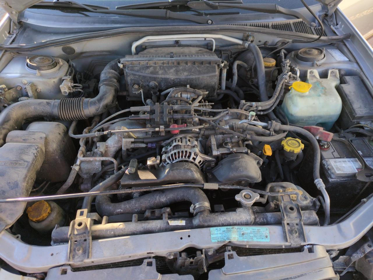 2002 Subaru Impreza - Image 11