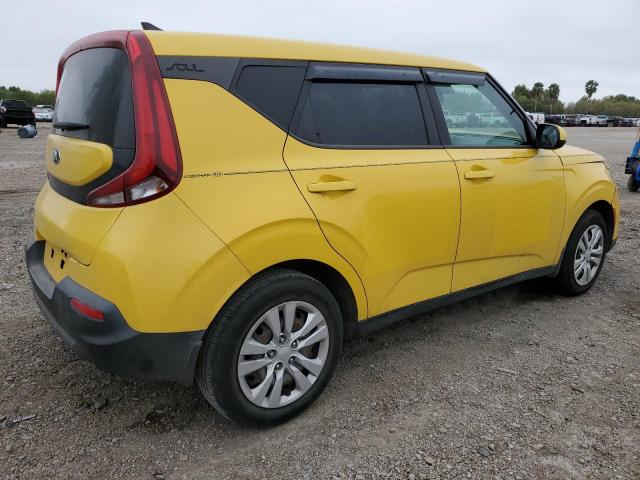  KIA SOUL 2020 Жовтий