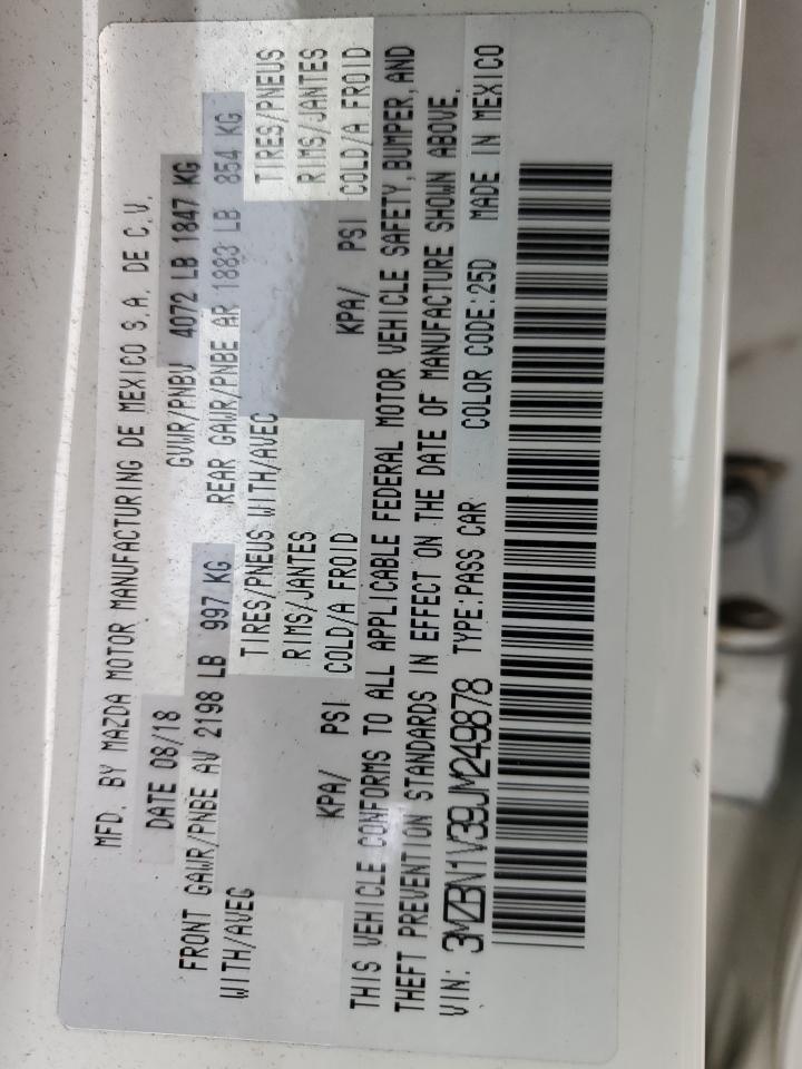 2018 Mazda 3 - Image 13