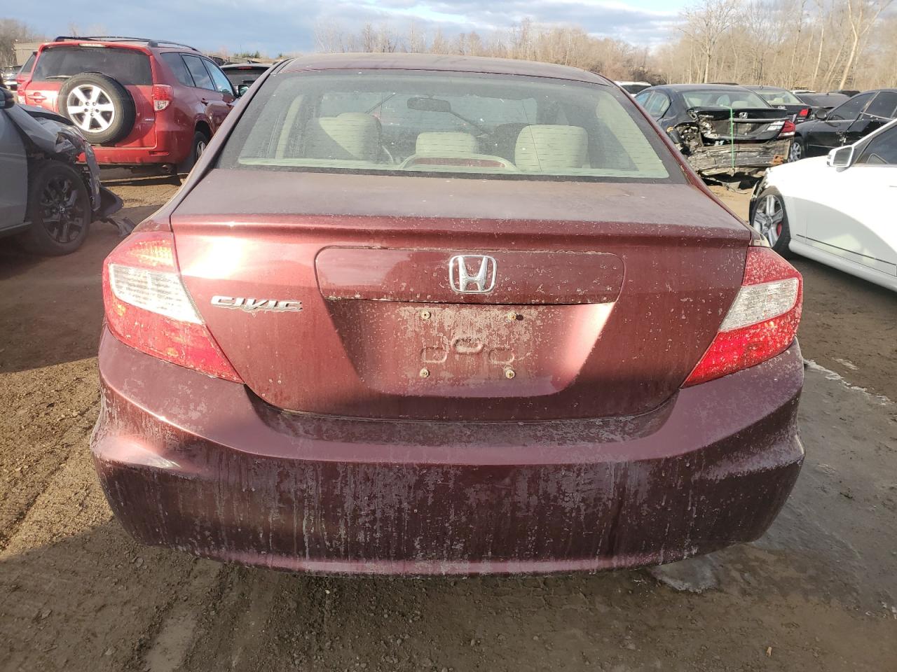 2012 Honda Civic - Image 6