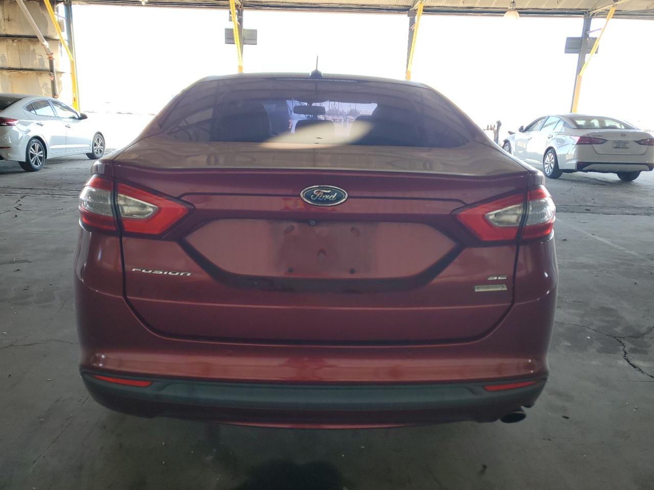 VIN 3FA6P0HD0FR137175 2015 FORD FUSION no.6