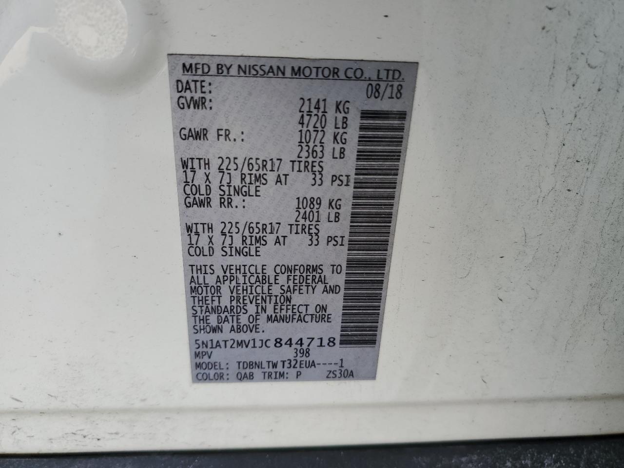 2018 Nissan Rogue - Image 13