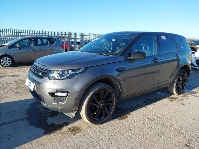 2016 LAND ROVER DISCO-Y SP for sale at Copart YORK