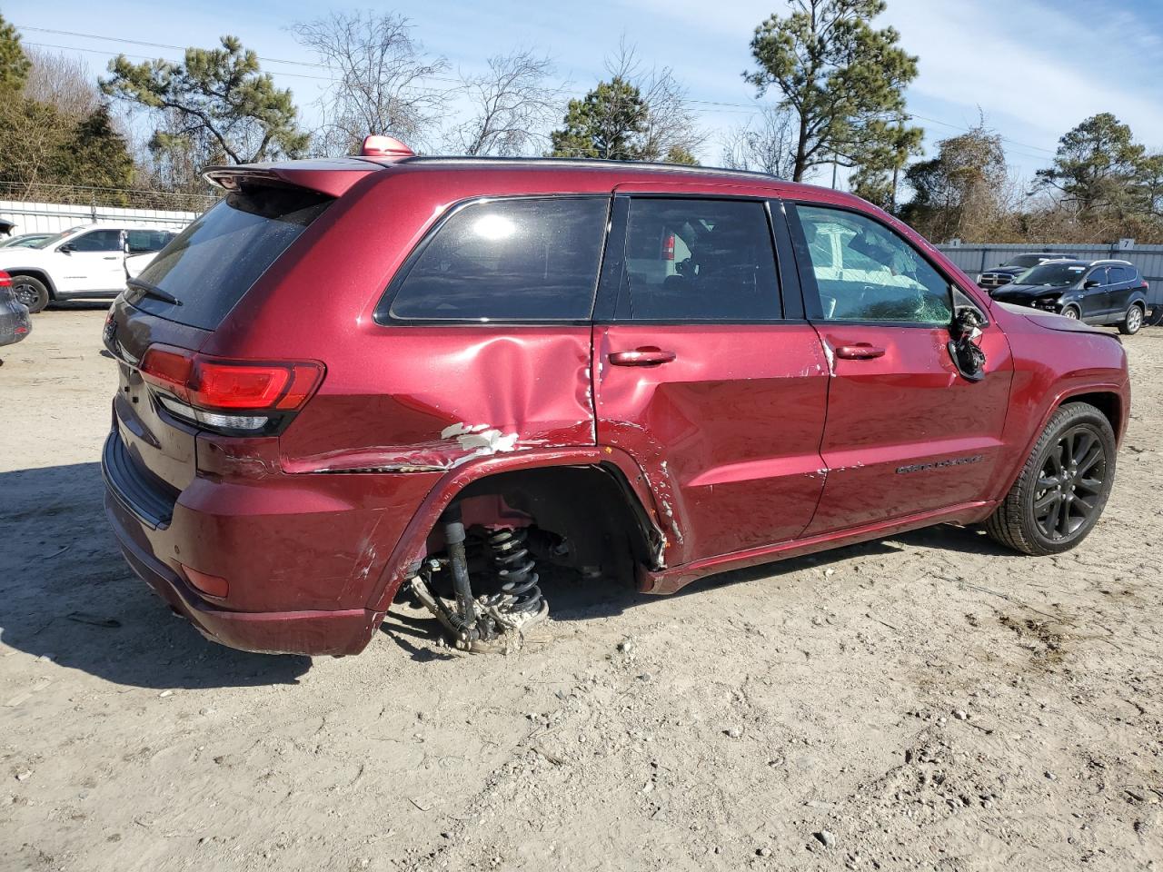 2018 Jeep Grand Cherokee - Image 3