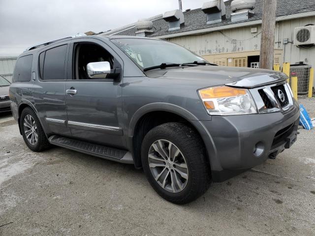  NISSAN ARMADA 2015 Szary