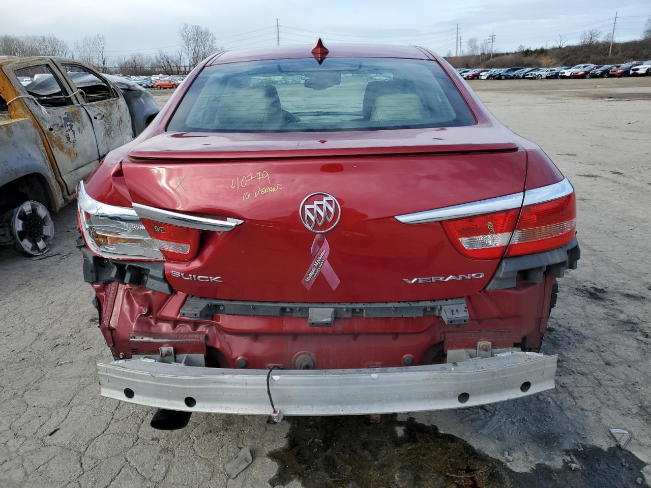 2016 Buick Verano Sport Touring VIN: 1G4PW5SK7G4134513 Lot: 86528264