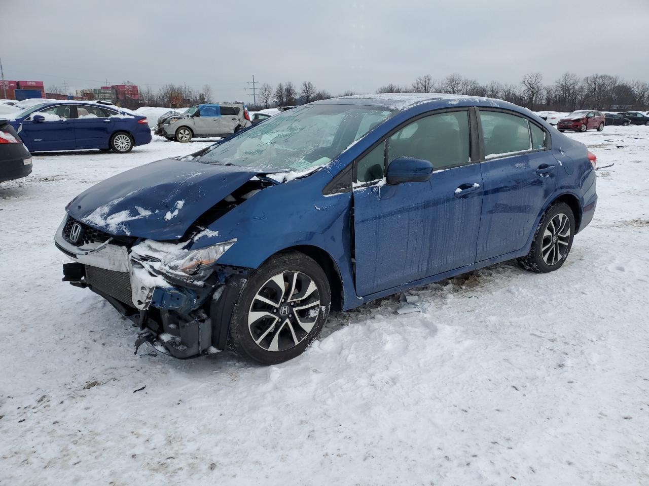 19XFB2F85FE044279 2015 HONDA CIVIC - Image 1