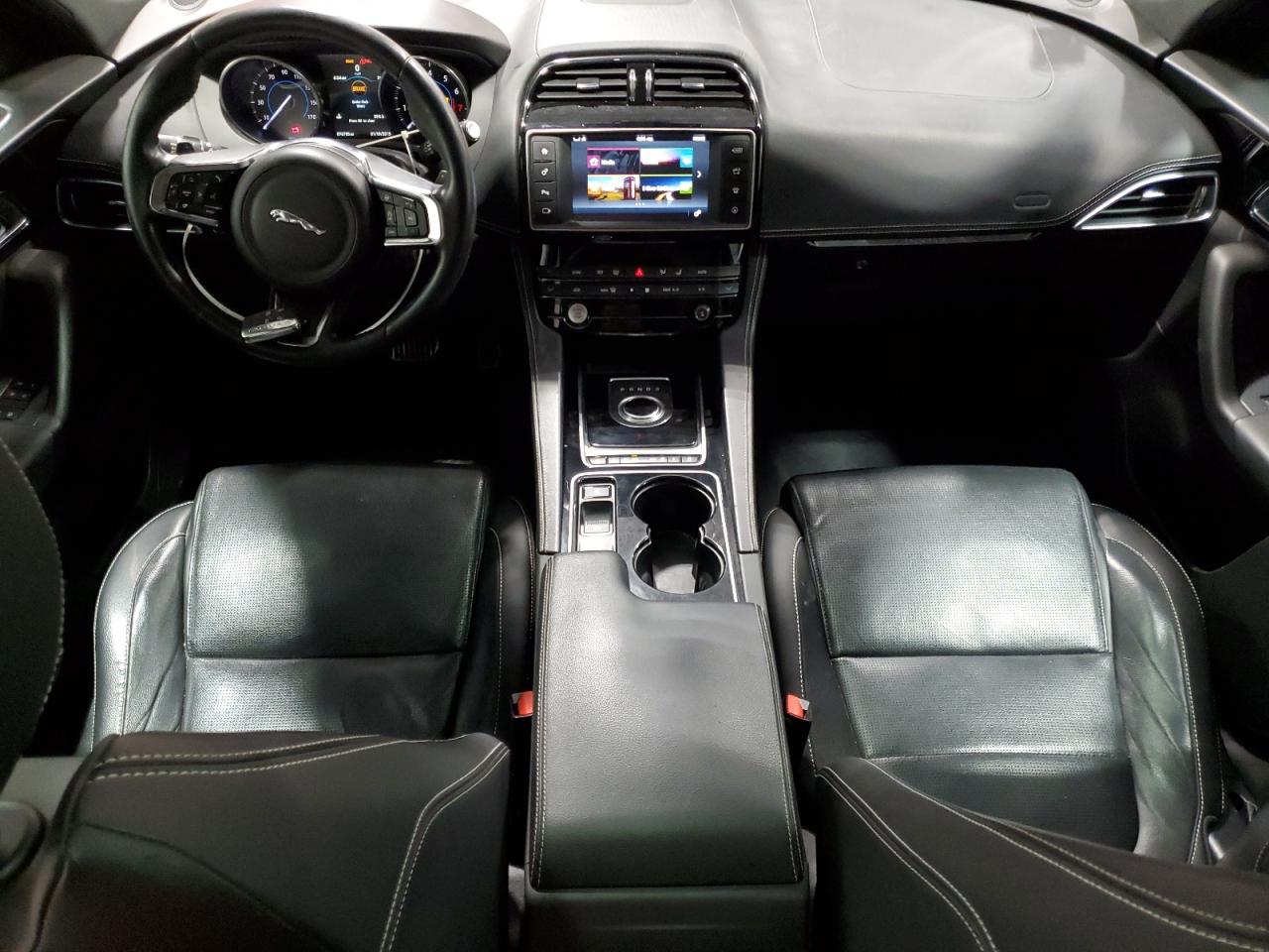 2017 Jaguar F-Pace R - Sport VIN: SADCL2BV2HA069355 Lot: 42989385