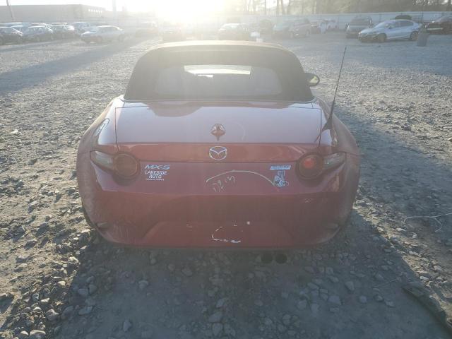  MAZDA MX5 2017 Красный