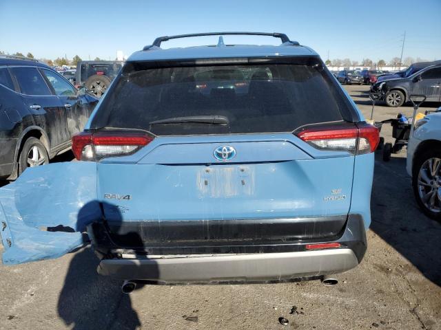  TOYOTA RAV4 2022 Синий