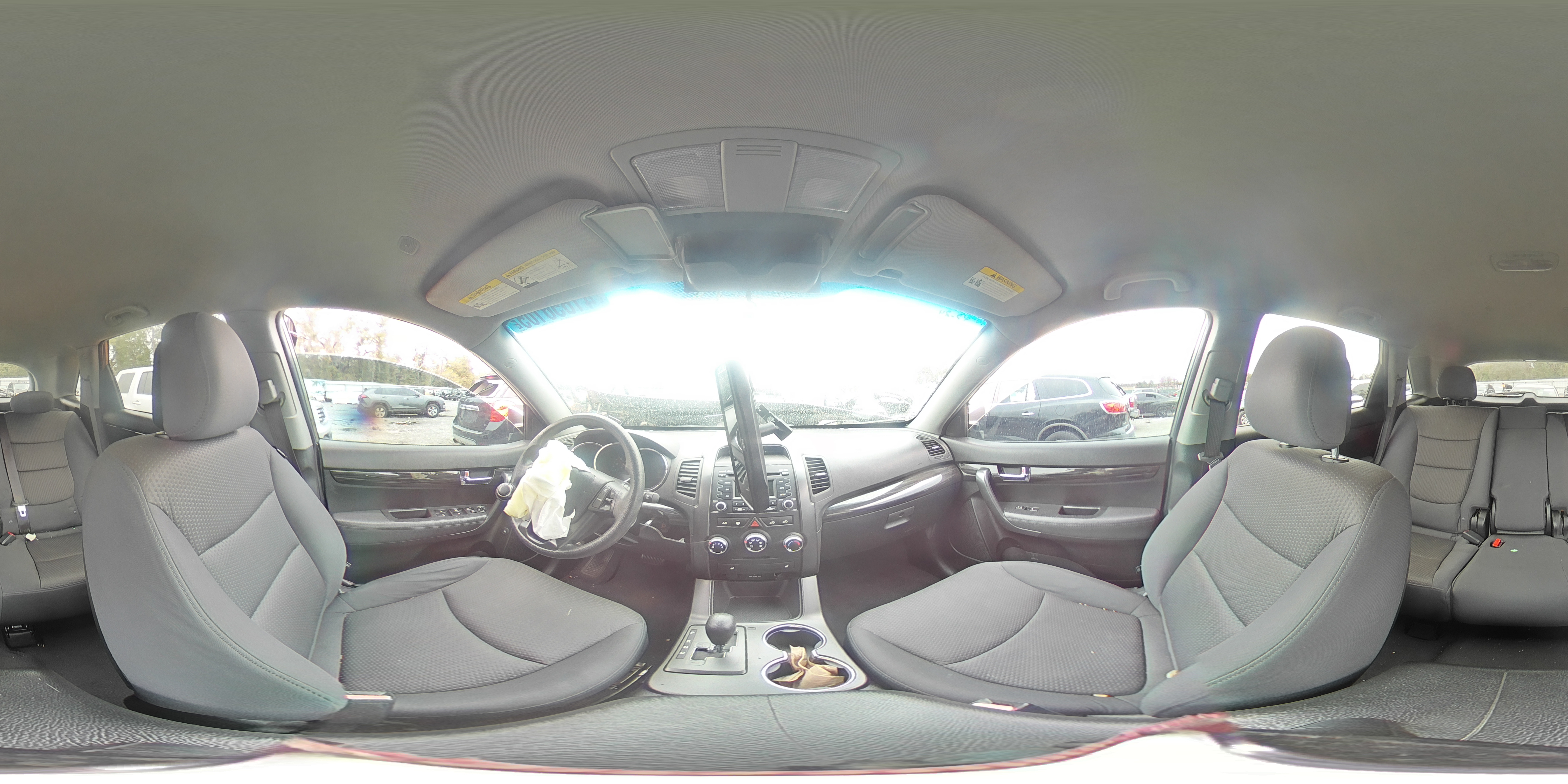 2012 Kia Sorento Base VIN: 5XYKT3A63CG294710 Lot: 41656105