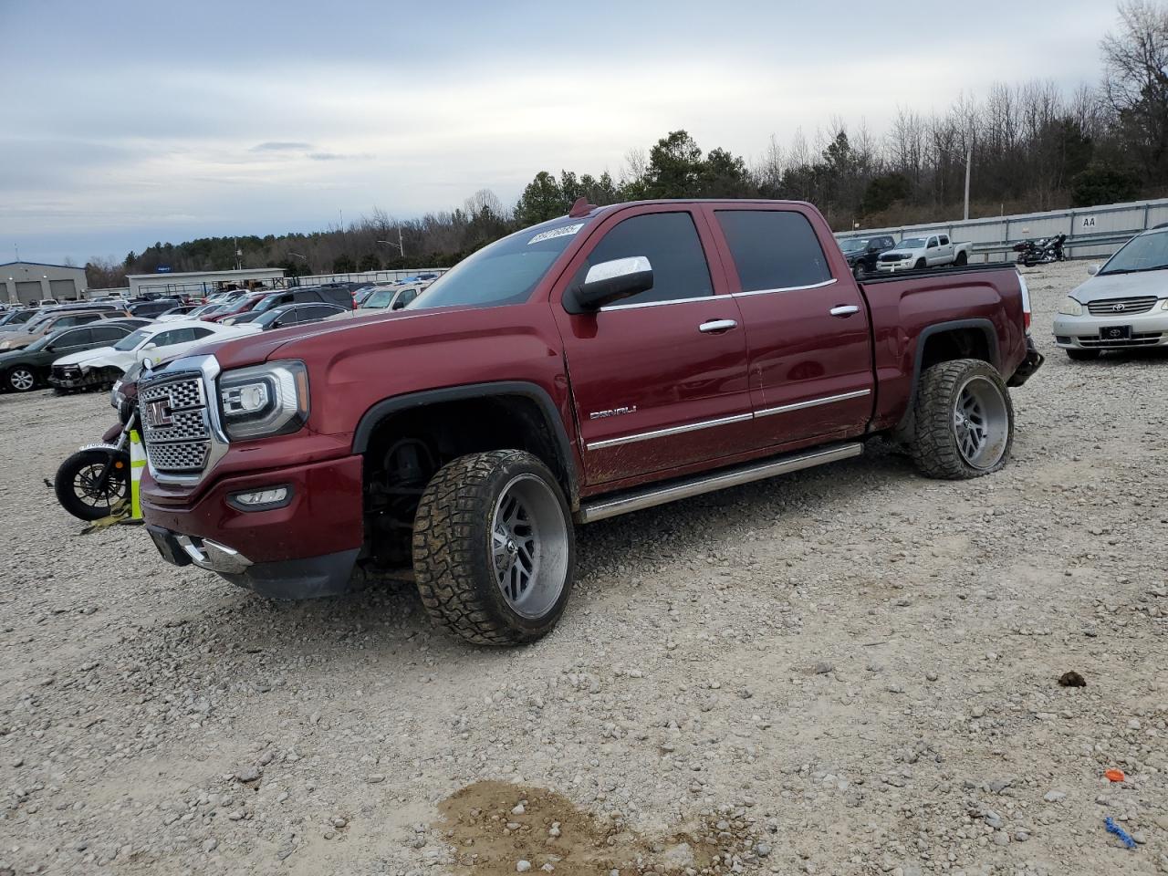 2017 Gmc Sierra K1500 Denali zu verkaufen in Memphis, TN - All Over