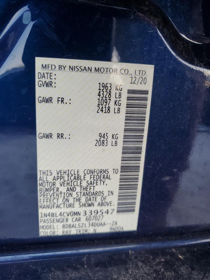 2021 Nissan Altima - Image 12