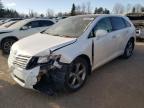 2010 Toyota Venza  na sprzedaż w Bowmanville, ON - Front End