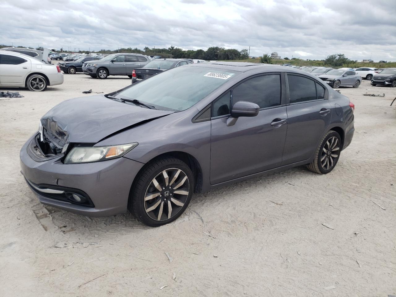 2015 Honda Civic - Image 1