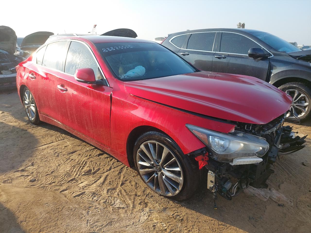 JN1EV7AP9MM440084 - 2021 Infi Q50 - #88825555