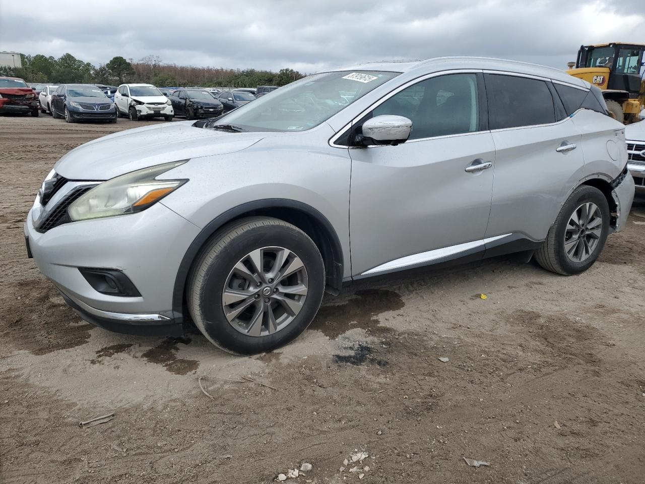 VIN 5N1AZ2MG9FN258778 2015 NISSAN MURANO no.1