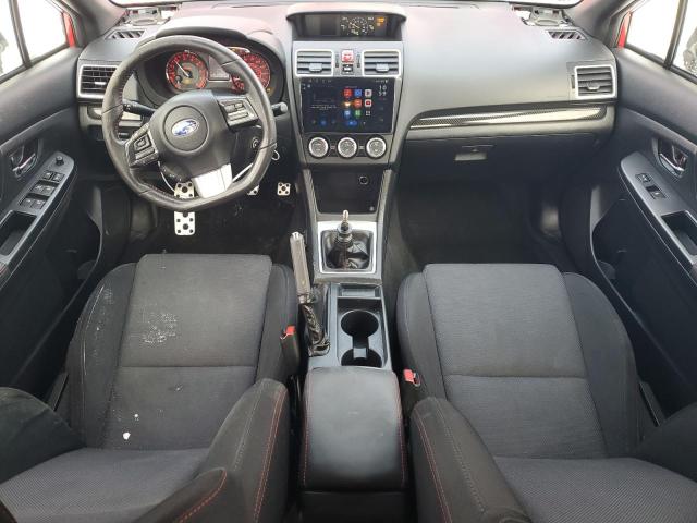  SUBARU WRX 2016 Красный
