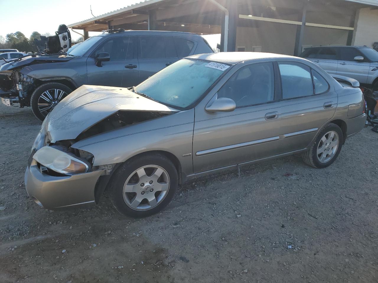 2005 Nissan Sentra - Image 1