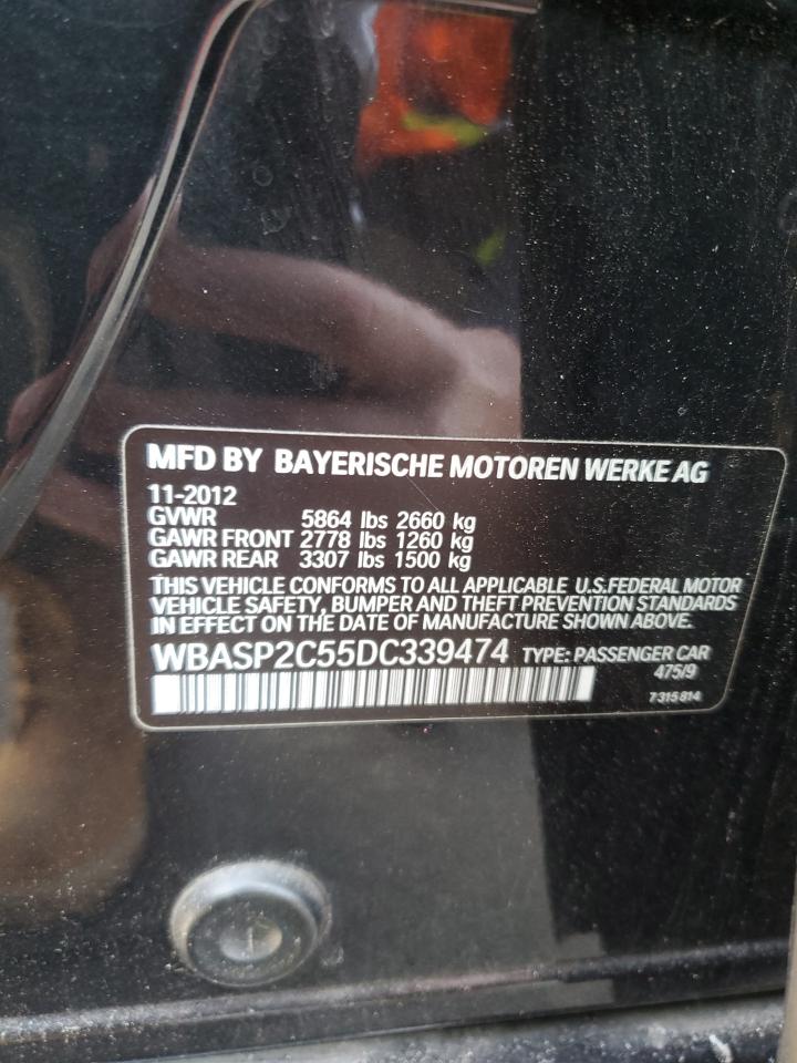 2013 BMW 5er - Image 12