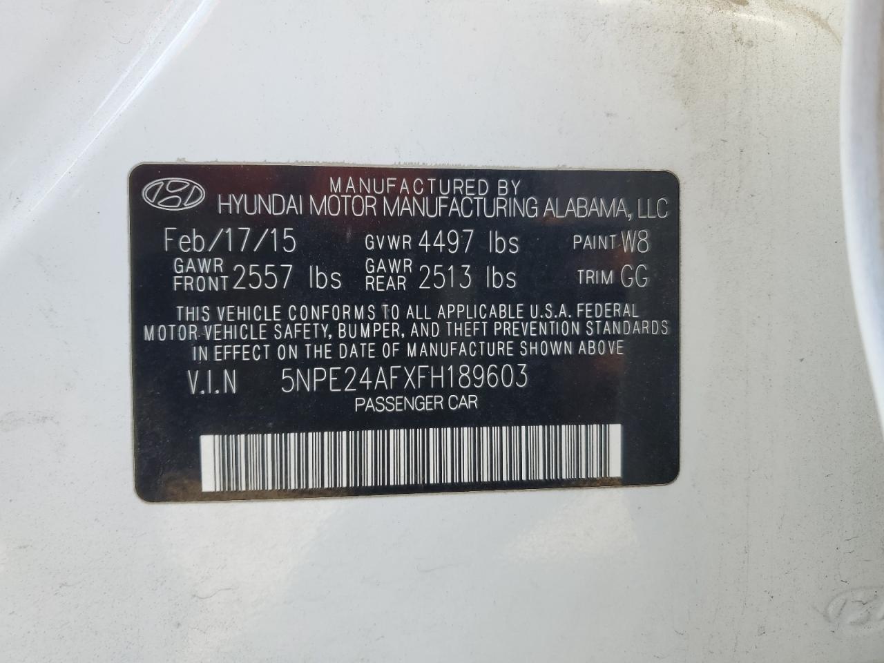 2015 Hyundai Sonata - Image 14