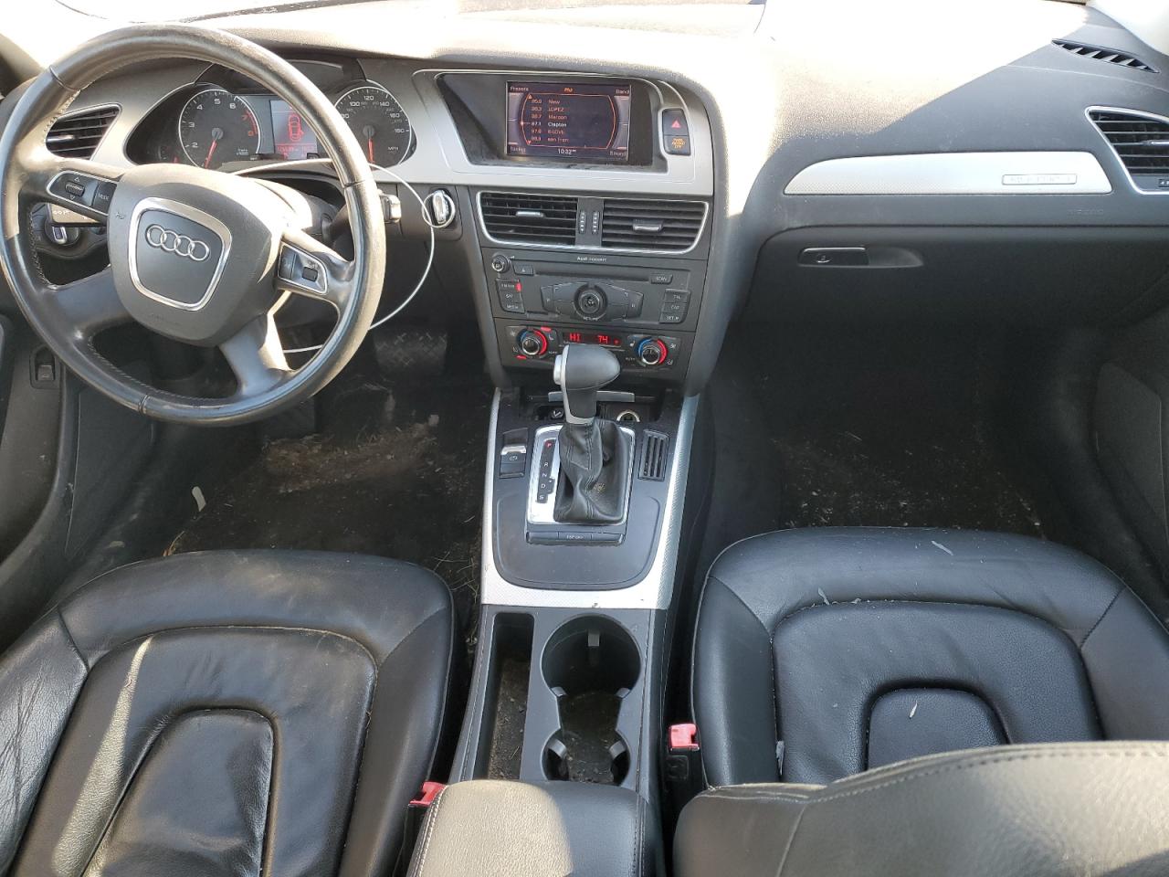 2010 Audi A4 Premium Plus VIN: WAUFFAFLXAN047781 Lot: 85653254