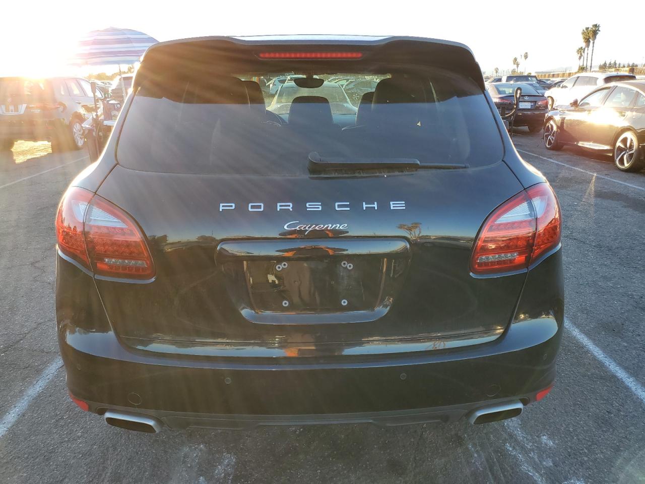 2013 Porsche Cayenne VIN: WP1AA2A24DLA00342 Lot: 88537215