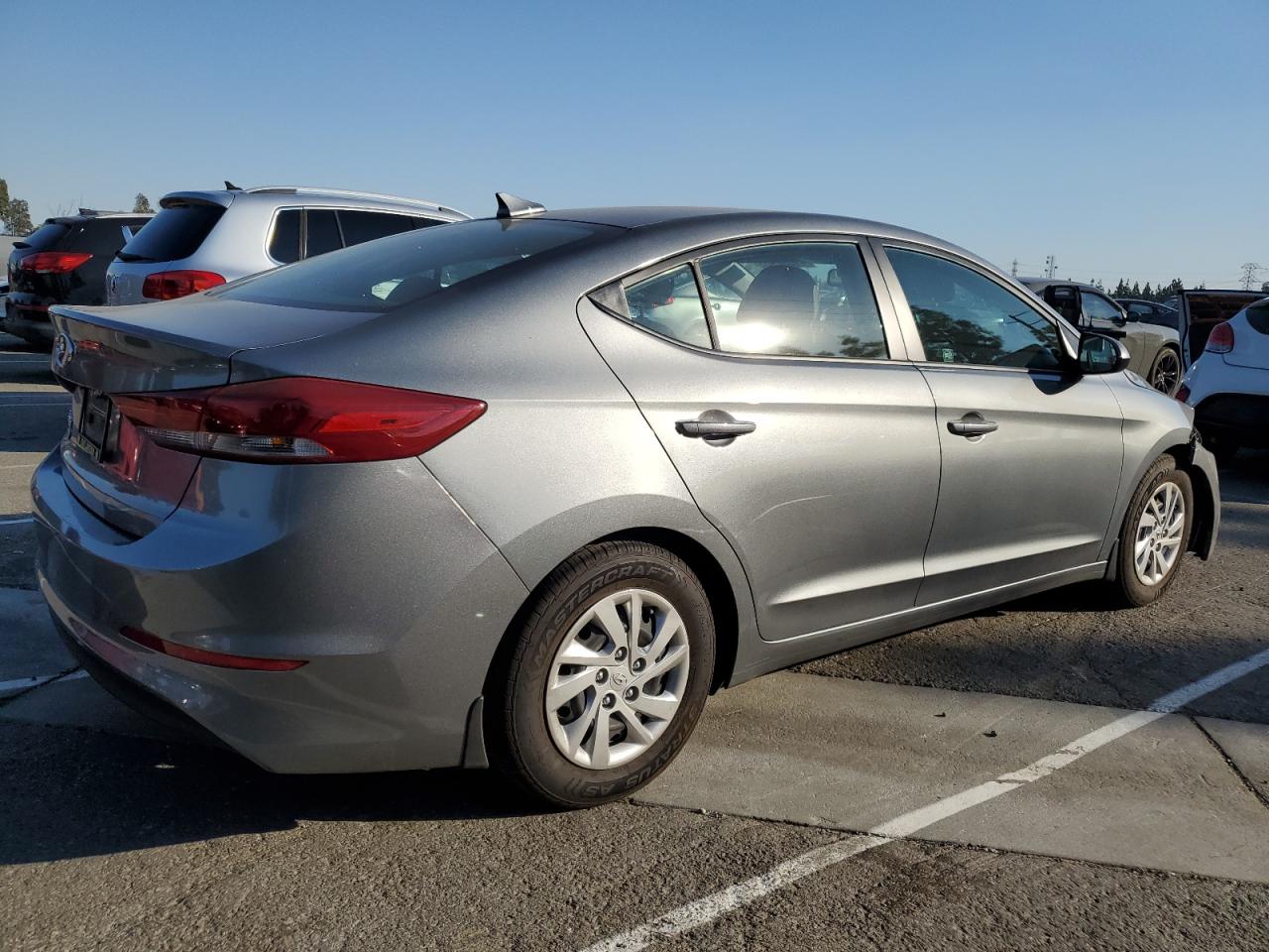 VIN KMHD74LFXHU407618 2017 HYUNDAI ELANTRA no.3