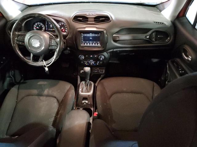  JEEP RENEGADE 2018 Оранжевий