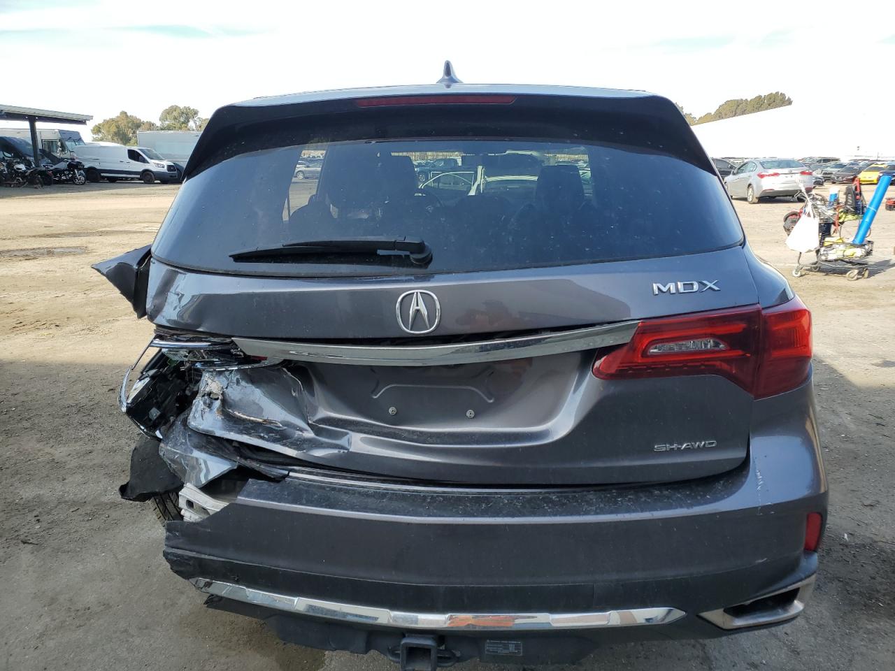 VIN 5J8YD4H53JL016144 2018 ACURA MDX no.6