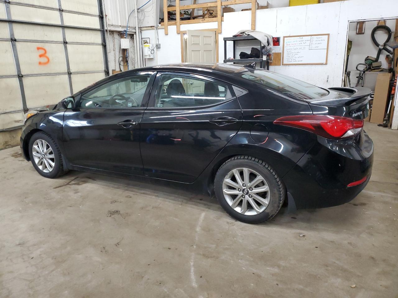 VIN KMHDH4AE9FU355421 2015 HYUNDAI ELANTRA no.2