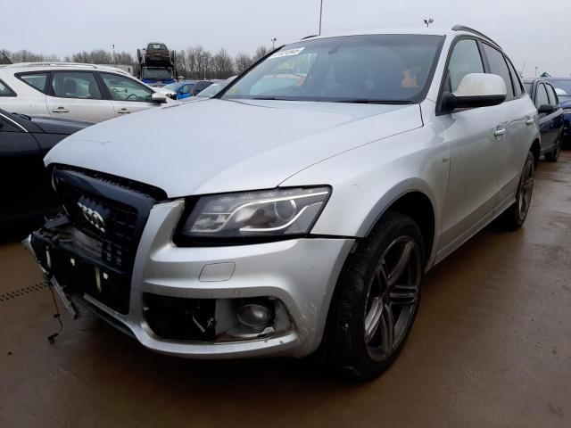 2011 AUDI Q5 S LINE for sale at Copart SANDY