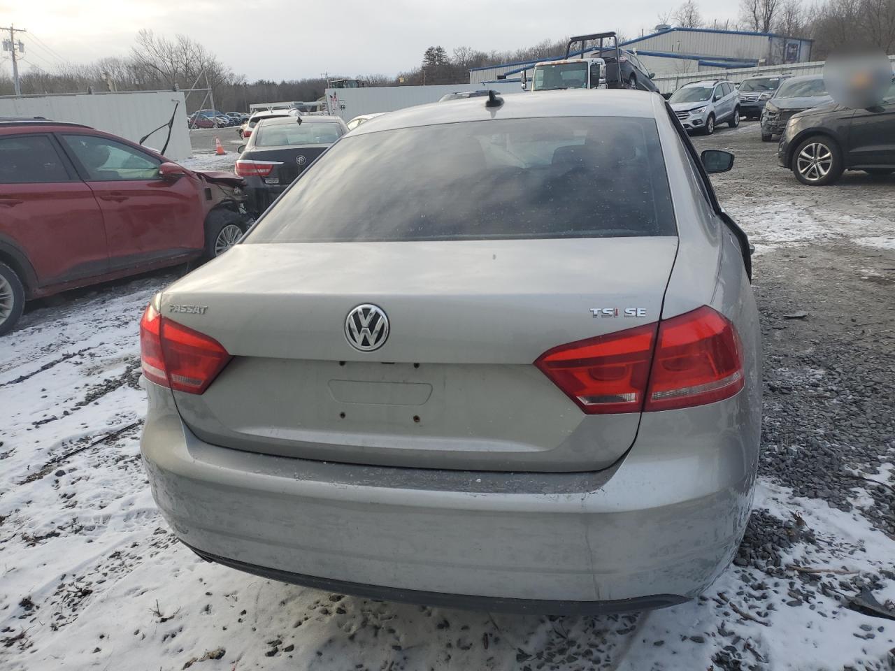 VIN 1VWBT7A32EC055697 2014 VOLKSWAGEN PASSAT no.6