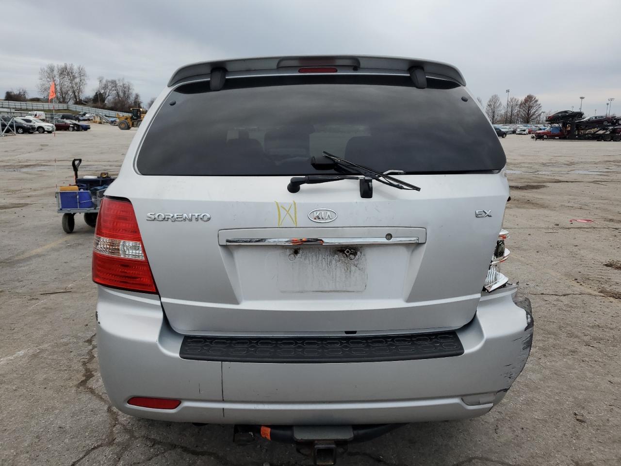 2007 Kia Sorento Ex VIN: KNDJC736575715504 Lot: 87422664