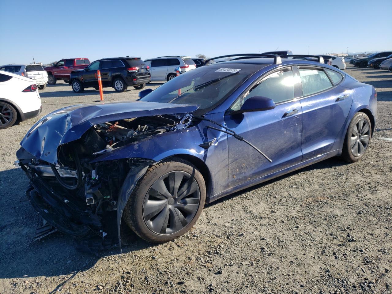 TESLA MODEL S – zdjęcie z aukcji, lot #88104975