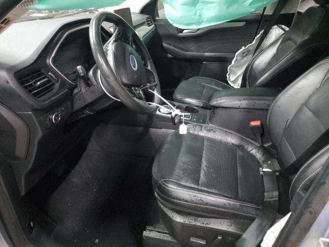  FORD ESCAPE 2022 Синий