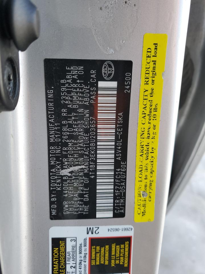 2011 Toyota Camry - Image 12