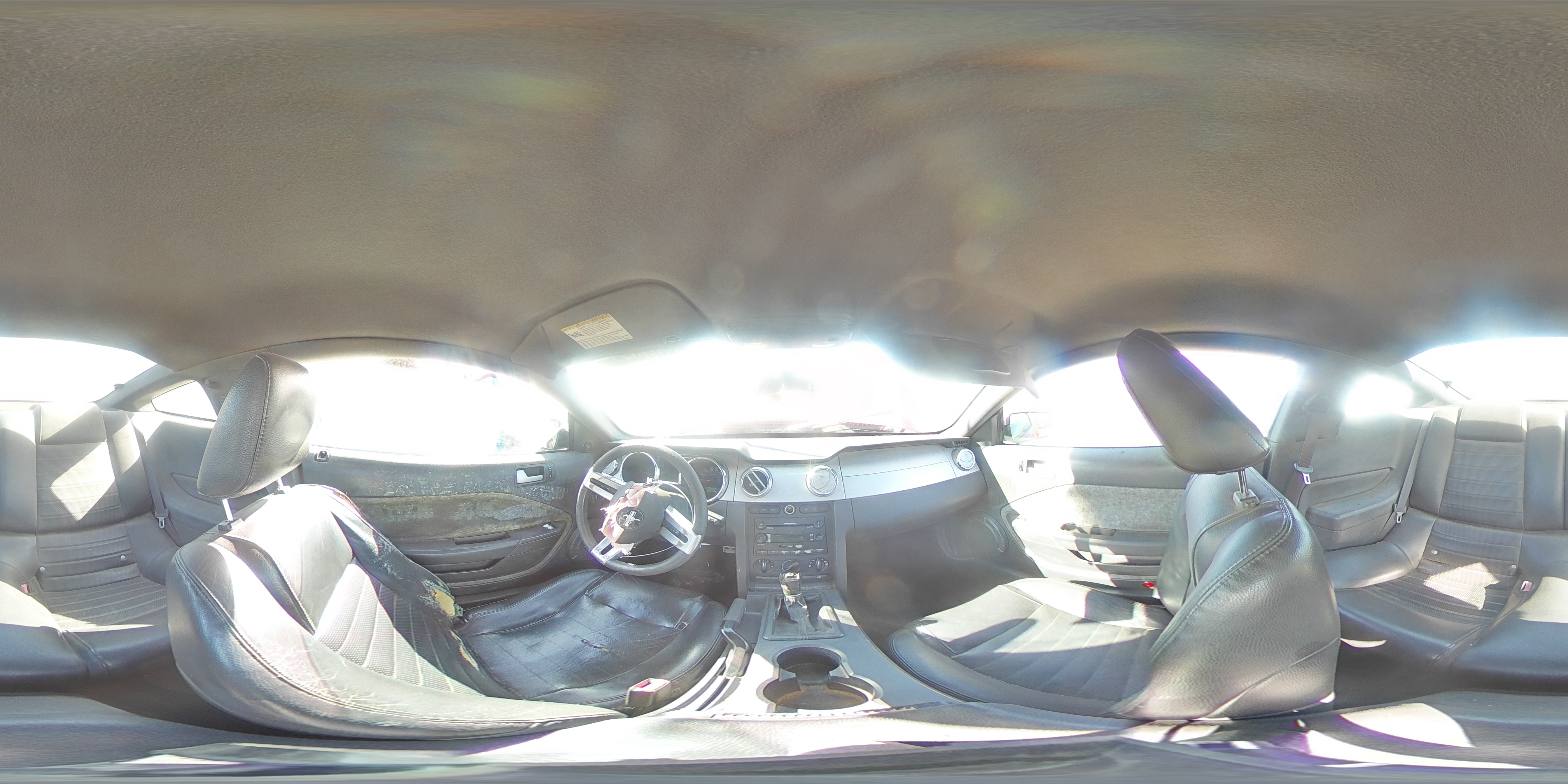 2006 Ford Mustang Gt VIN: 1ZVHT82HX65167857 Lot: 89185985