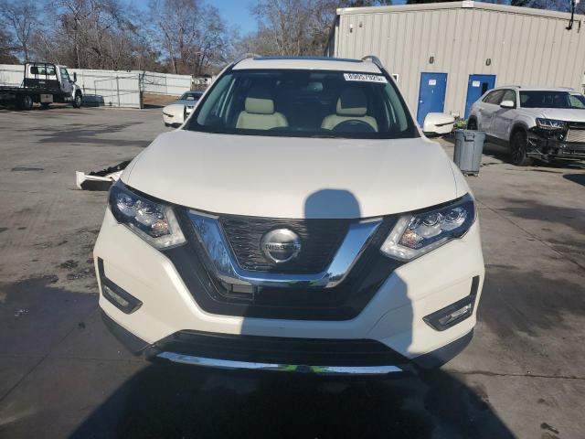  NISSAN ROGUE 2018 White