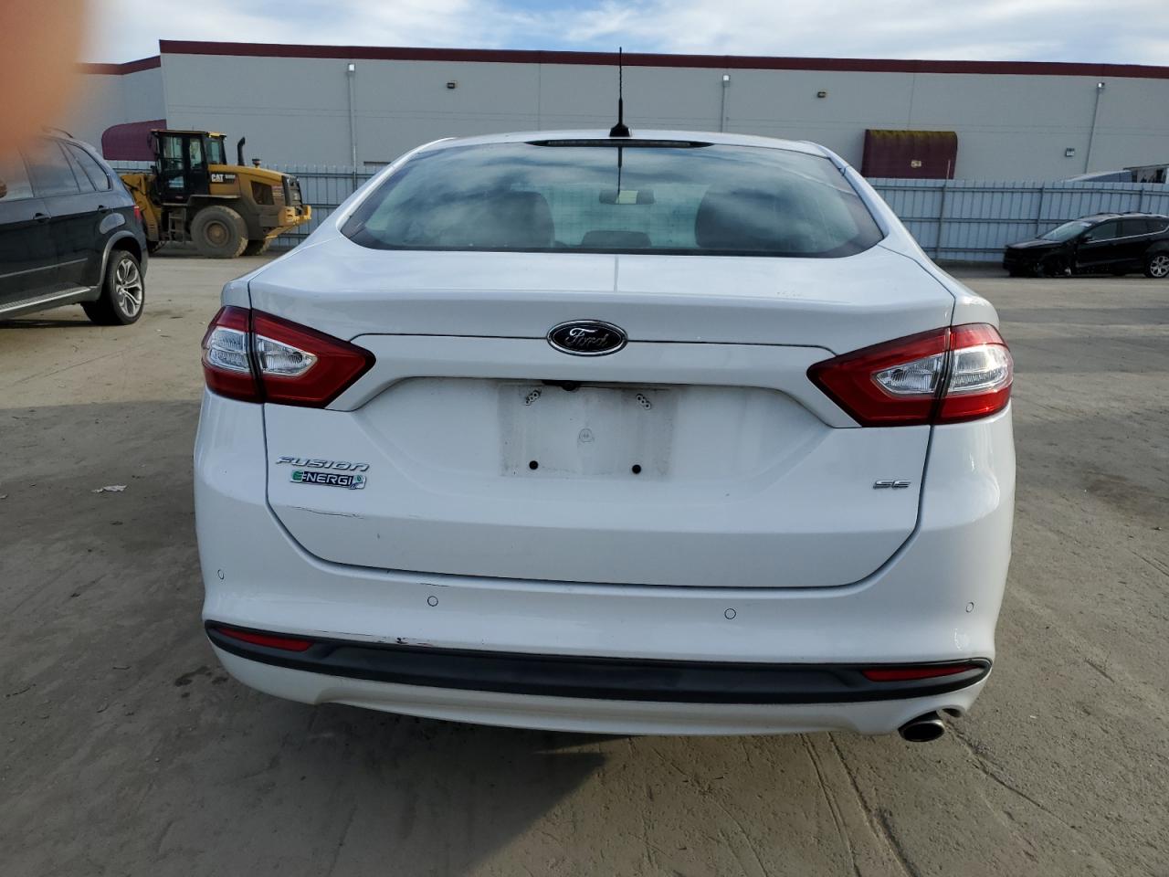 VIN 3FA6P0PU9GR404994 2016 FORD FUSION no.6