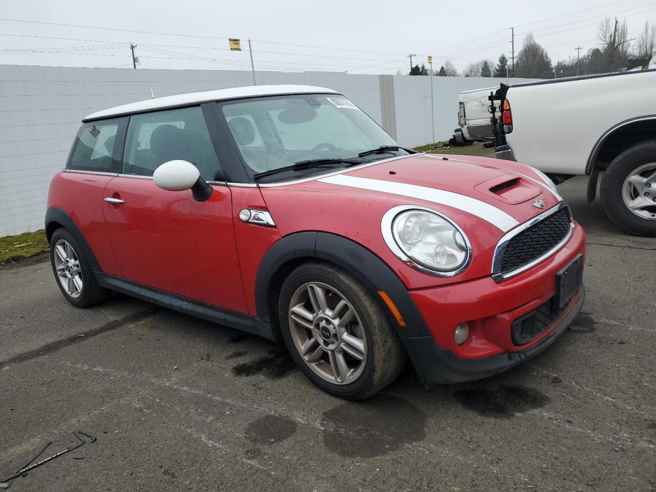 VIN WMWSV3C55DT395670 2013 MINI COOPER no.4