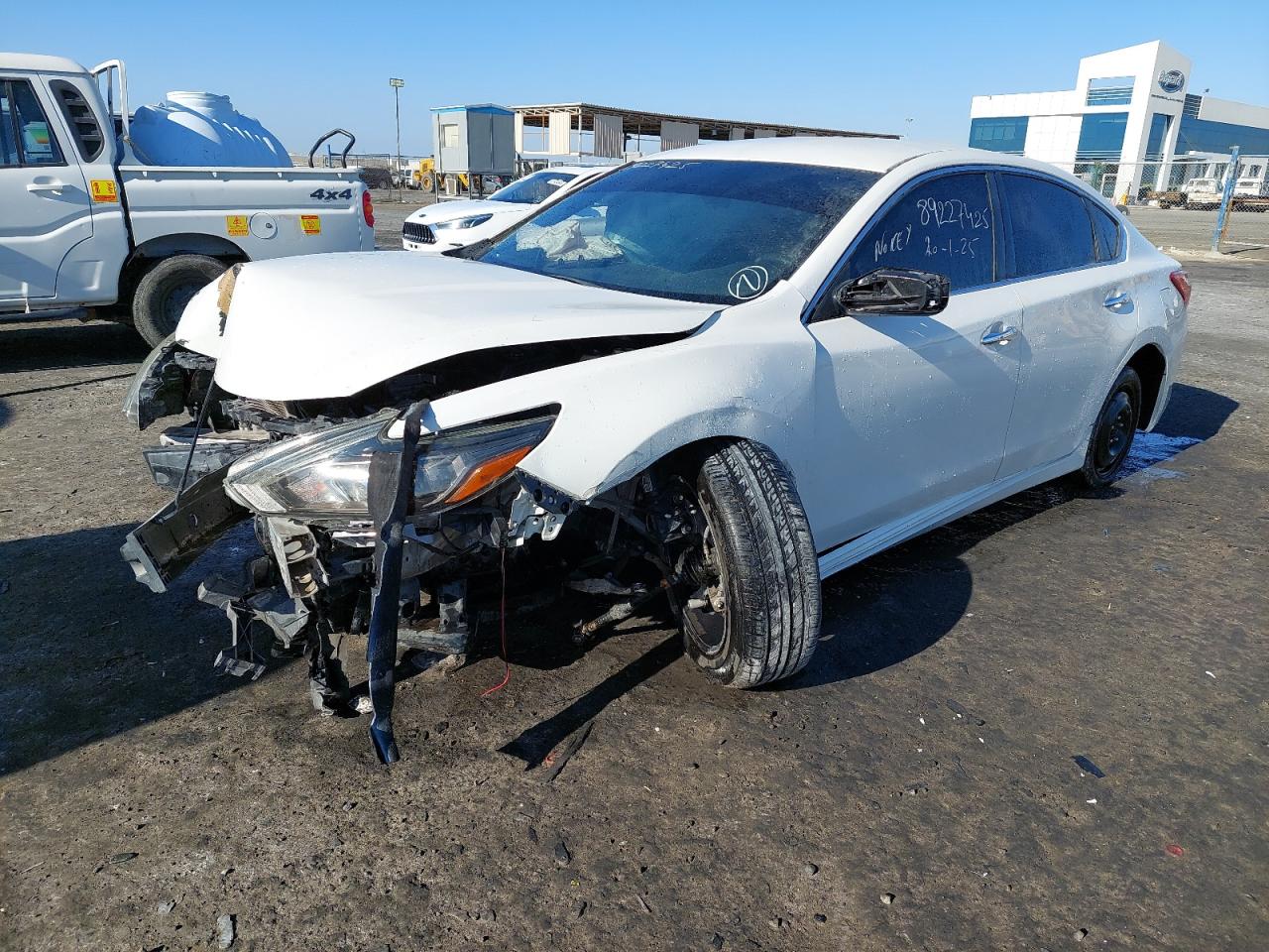 1N4AL3APXJC216582 - 2018 NISSAN ALTIMA - #89227425