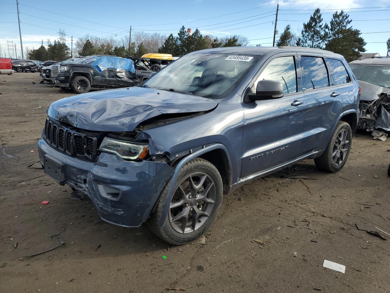 2021 Jeep Grand Cherokee - Image 1