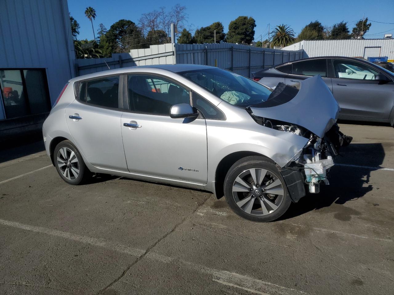 VIN 1N4BZ0CPXGC308900 2016 NISSAN LEAF no.4