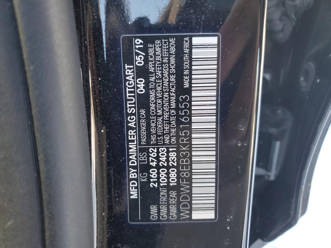 2019 Mercedes-Benz C-klasse - Image 15