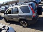 2005 Honda Cr-V Lx продається в Exeter, RI - Burn - Engine