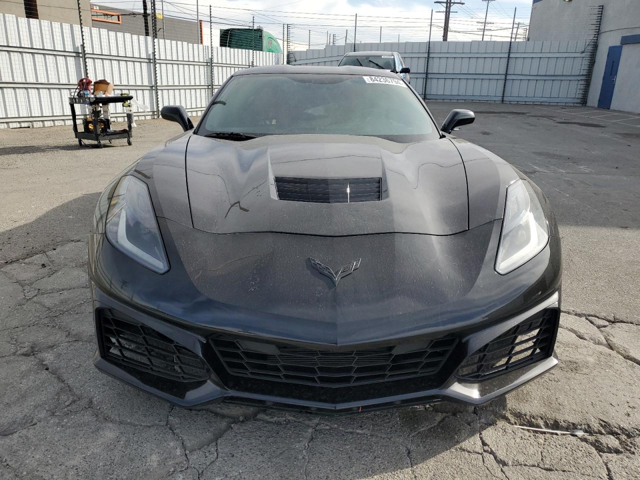 VIN 1G1YH2D7XG5121848 2016 CHEVROLET CORVETTE no.5