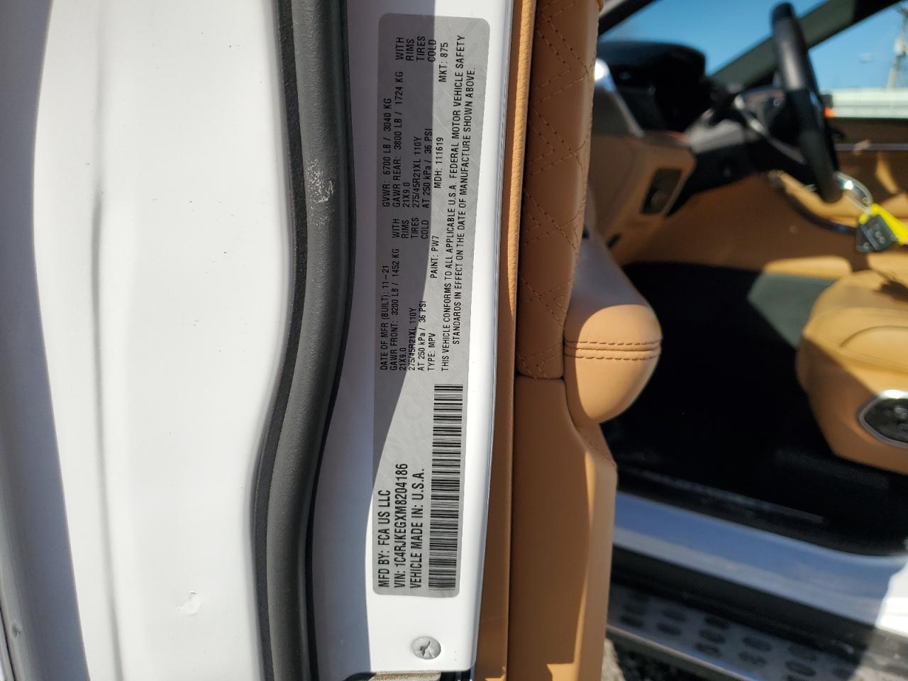 2021 Jeep Grand Cherokee - Image 13